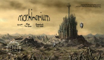 机器人解谜小游戏-机械迷城Machinarium