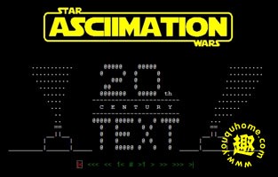 ASCII版的《星球大战》-STAR WARS