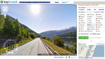 360度google街景美图欣赏-MapCrunch