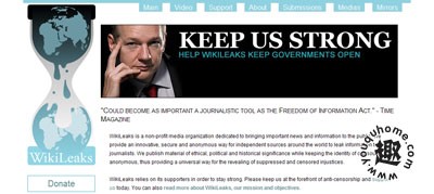 维基解密中文网-Wikileaks