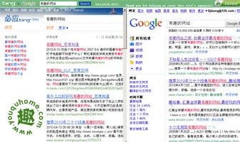 必应和谷歌到底谁厉害-Bing vs Google