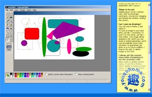 基于HTML5的在线画图工具-CanvasPaint