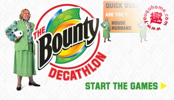 让你体验一下家庭主妇的辛苦-Bounty Decathlon