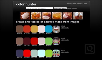 图片色值提取工具-Color Hunter