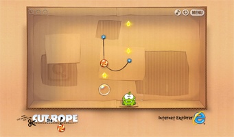 Html5游戏合集-割绳子Cut the Rope