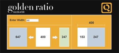 黄金比例计算器-Golden Ratio Calculator