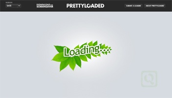 Flash Loading动画合集欣赏-Pretty Loaded