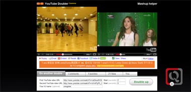 超强YouTube双视频混音-YouTube Doubler