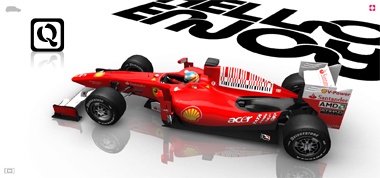 3D网页版F1方程式赛车-HelloRacer