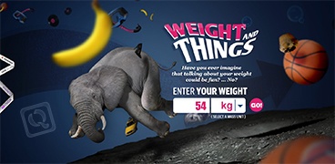 乐观看待你的体重-Weight And Things