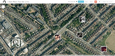 全球喵星人定位计划-I Know Where Your Cat Lives