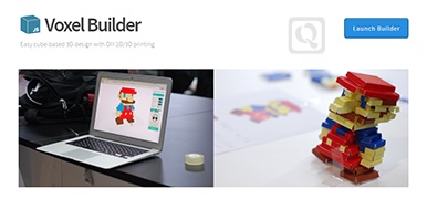 在线制作3D打印文件-Voxel Builder
