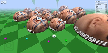 3D版Agar.io-Biome 3D