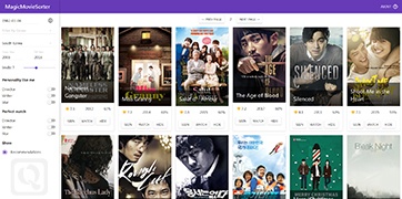 根据你的星座推荐电影-Magic Movie Sorter