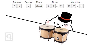 手鼓猫官网-Bongo Cat