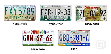 全球车牌大赏-LICENSE PLATES OF THE WORLD